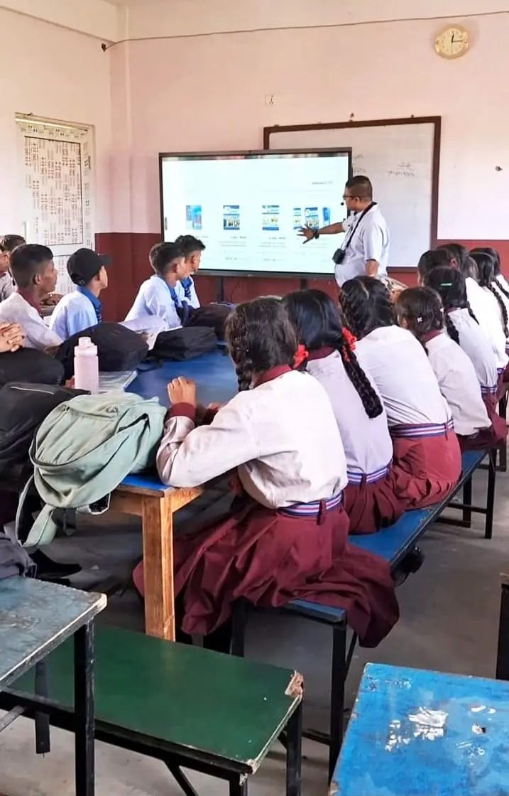 School Sherpa in action across Nepal