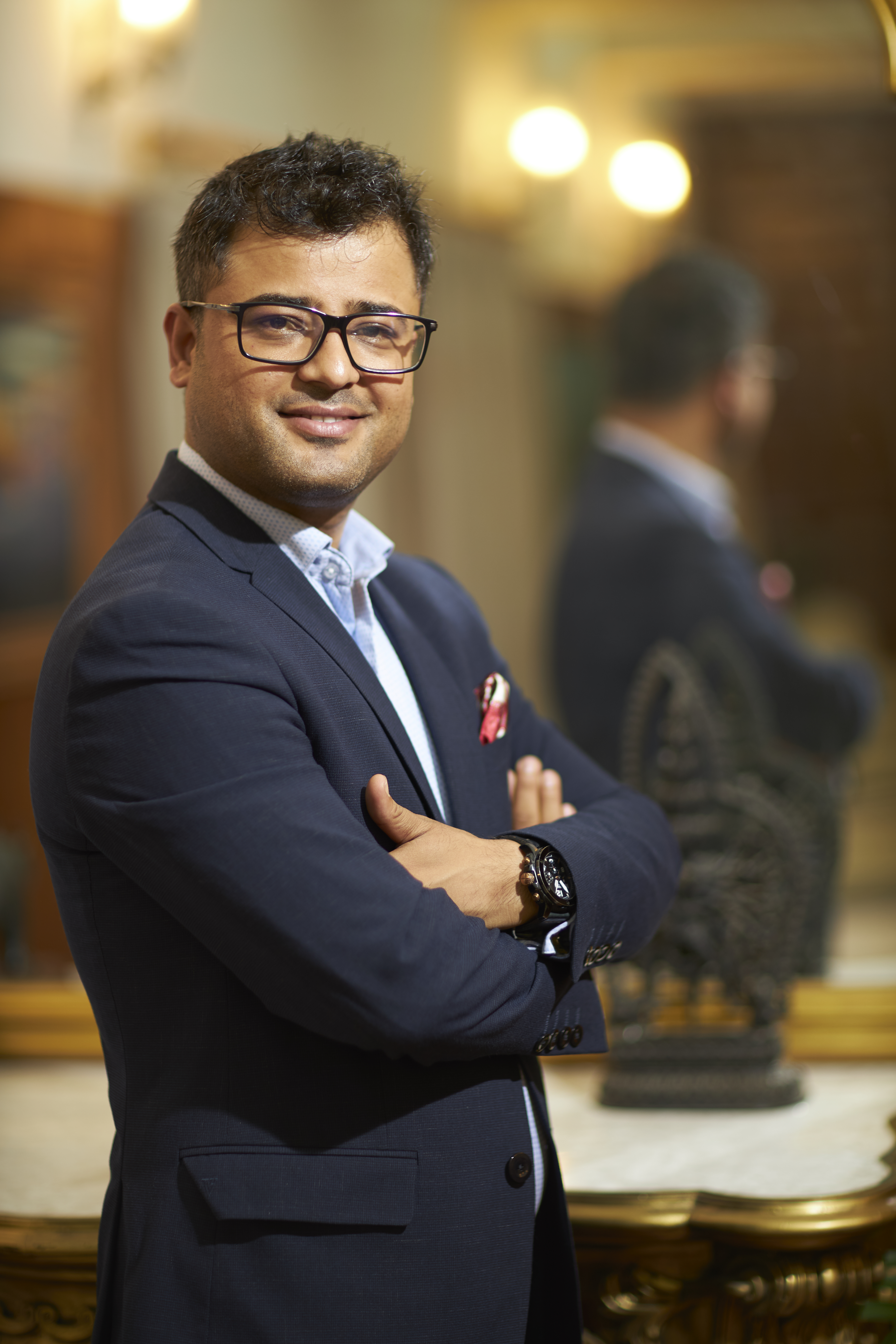Manoj Raj Pandey, Founder of SchoolSherpa